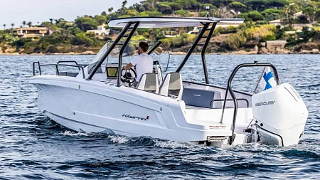 Катер Axopar 25 Cross Top